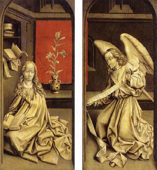 Bladelin Triptych, WEYDEN, Rogier van der